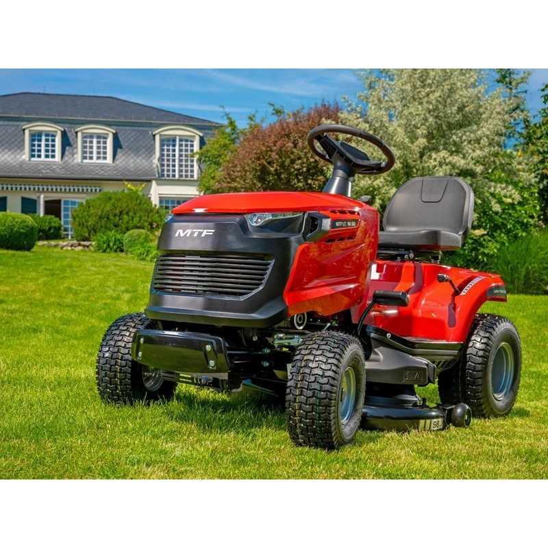 Tracteur tondeuse éjection latérale lt 98 sd 7,5kw – mtf – moteur loncin 432cm3 – 1tkk0131_9