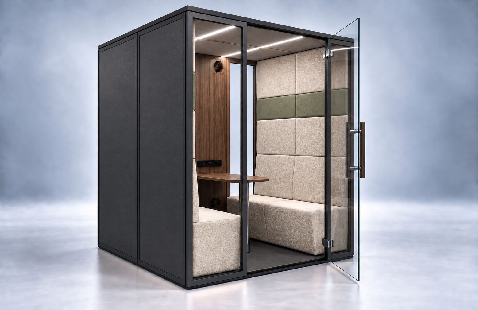 Cabine / Pod de bureau insonorisée / Phone box : de 1 à 6 places_9