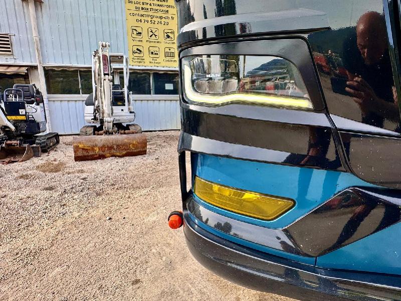 MAN TGX 18.640 Euro6 - Tracteur routier avec hydraulique benne_9
