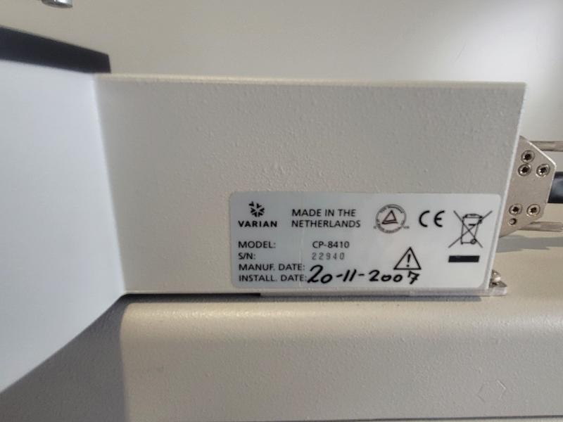Chromatographe en phase gazeuse VARIAN GC 3900_9