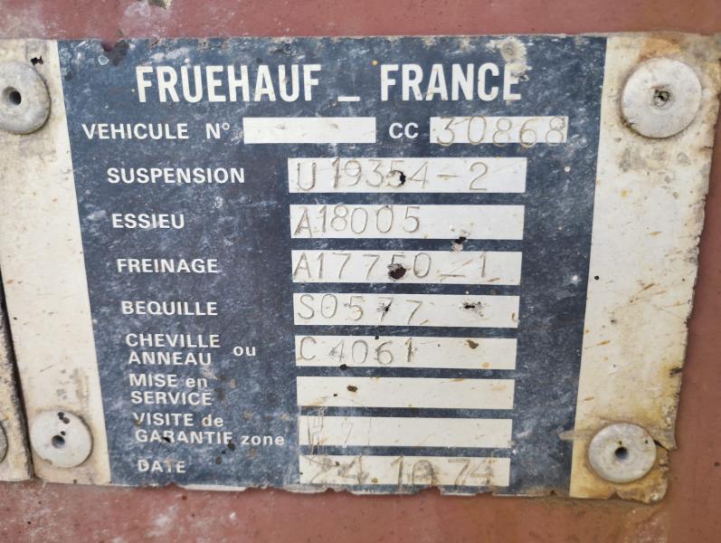 FRUEHAUF semi benne ed 32_9