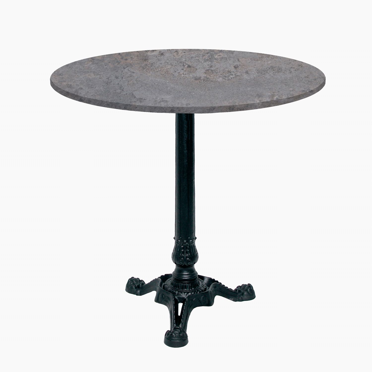 Table bistrot Bistrotab - piétement en fonte, choix de plateaux sur mesure, usage intérieur et extérieur_9