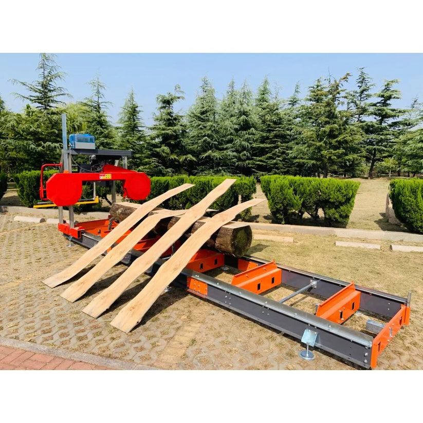 Scierie Mobile Thermique 27CV pour bois jusqu'à 910mm de diamètre - CUTCRAFT RS360G_9