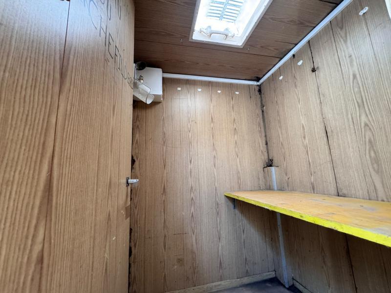 JCR Remorque cabane de chantier 2 essieux JCR 243DFRD_9