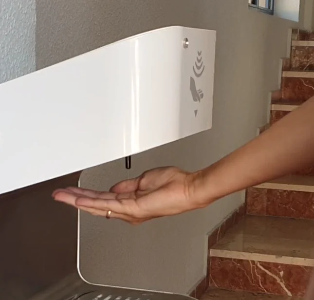 Distributeur de gel grand trafic EVEREST_9