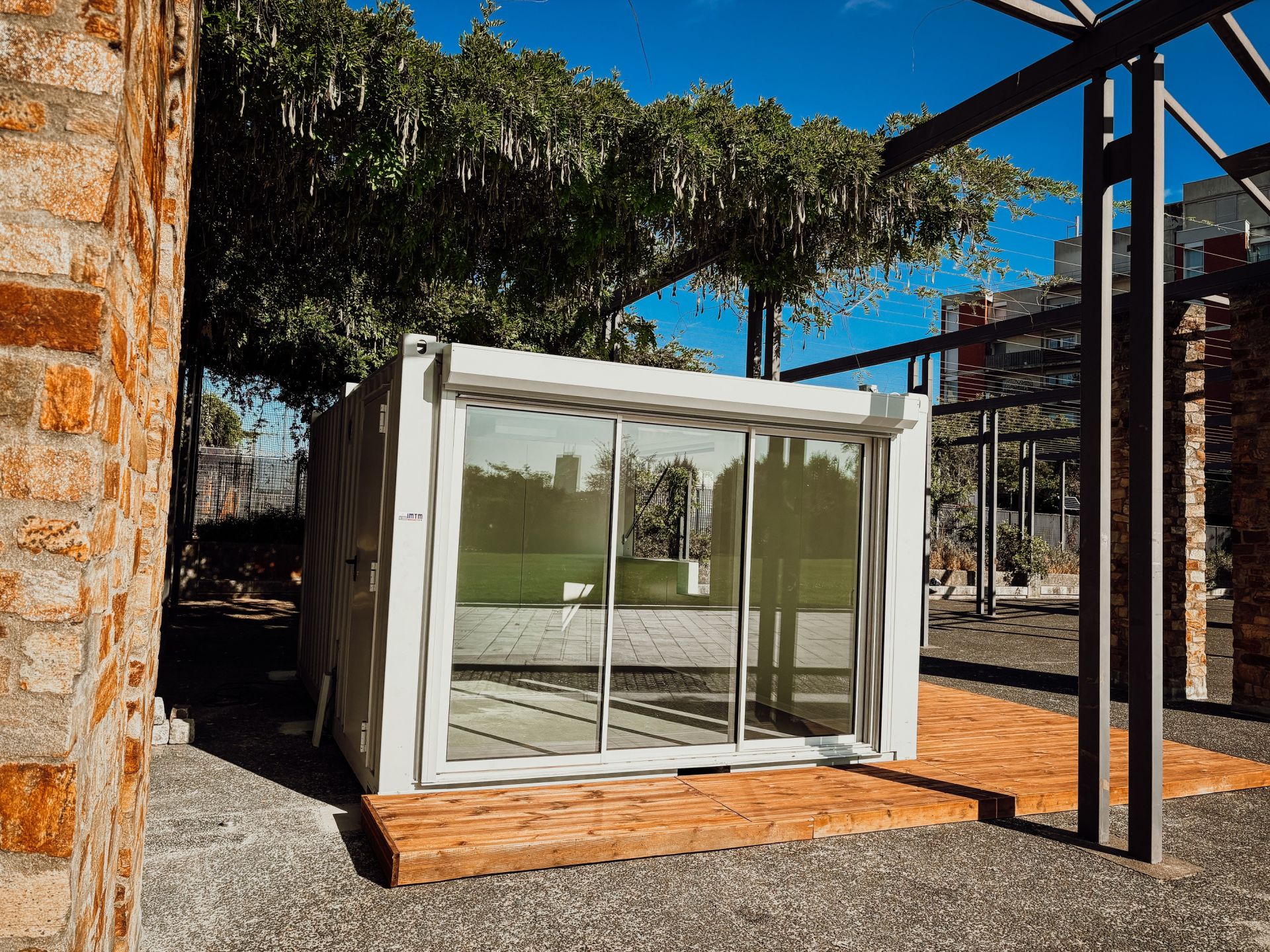 Container local associatif flexible, mobile et durable adapté à chaque usage public_9