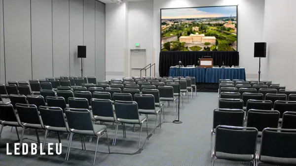 Ecran pour intérieur à dalle LED MAKI pour églises -SMD Standard -1,5 mm, 1,9 mm, 2,5 mm et 3,9 mm_9