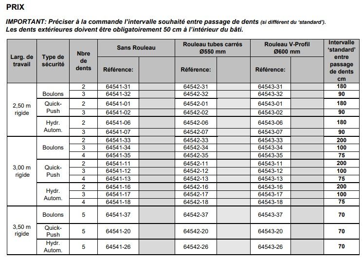 Sub-tiller eco - décompacteur agricole - he-va - poids: 490 à 2.100 kg_9