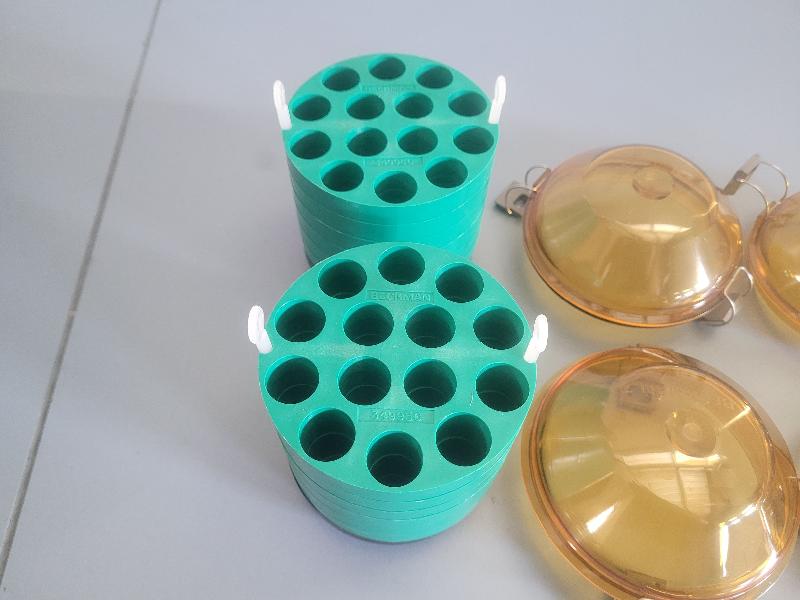 Centrifugeuse réfrigérée BECKMAN COULTER Allegra X-12R Avec Rotor SX4750A_9