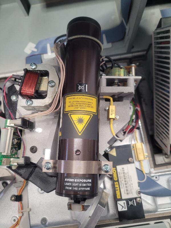 Spectromètre PerkinElmer Spectrum One FT-IR_9