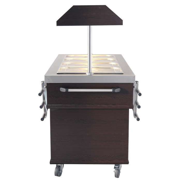 Buffet réfrigerée gn 4/1 l1500mm 7078.0010 COMBISTEEL_9