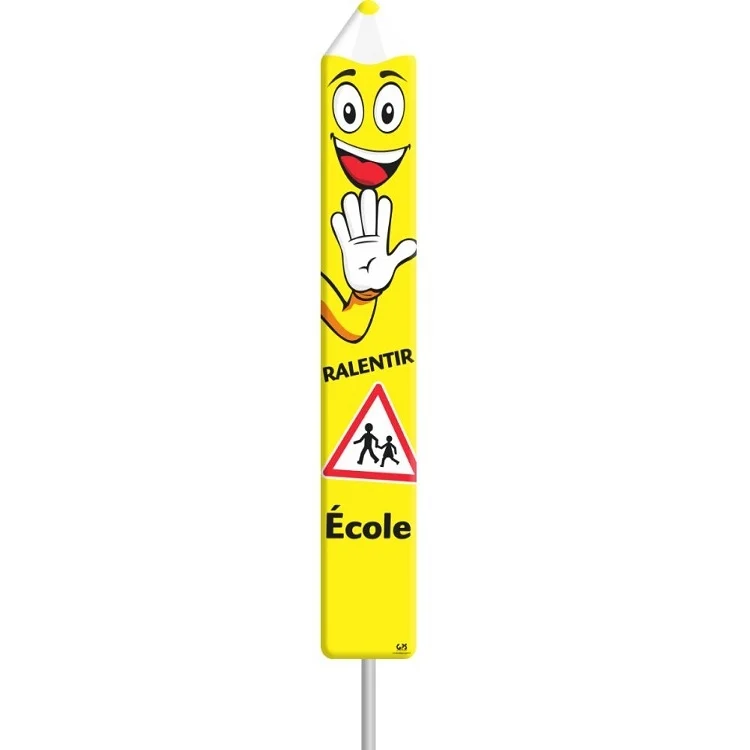 Totem panneau crayon écoles_9