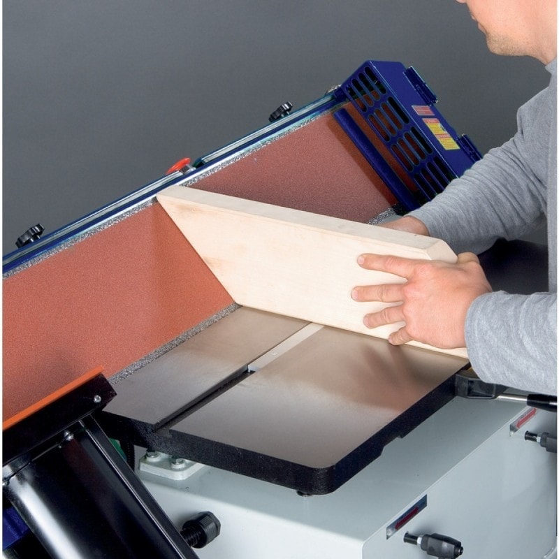 Ponceuse de chants Holzkraft KSO 1500 - 5368150 - unité pivotante, bande abrasive oscillante, dispositif manchon abrasif_9