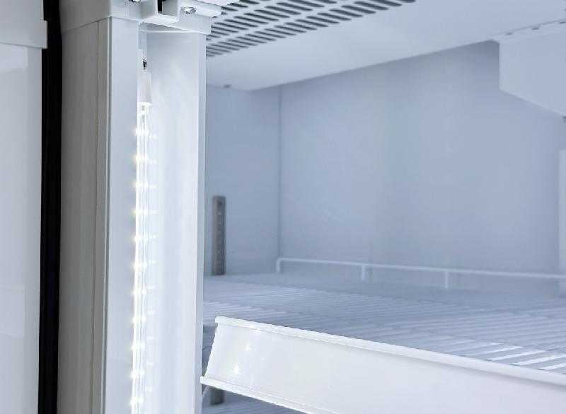Réfrigérateur 3 portes en verre fcu-1200 l1600 7455.2110 COMBISTEEL_9