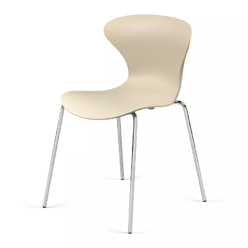 Chaise visiteur empilable So Acerra - P15_9