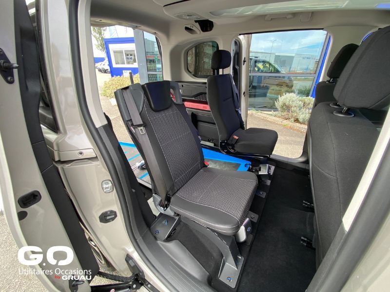 Véhicules TPMR Neufs & Occasions reconditionnés - tpmr individuels ou collectifs - sur base Renault Kangoo, Citroën Berlingo, Peugeot Rifter_9