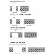 Cloison brise-vue avec nombreux coloris disponibles