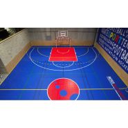 Dalle de sol personnalisable Dynamic Pro - qualité professionnelle avec système de dilatation thermique et traitement anti-UV_9