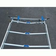 Porte-bateau 3500 kg avec fonctionnalités ajustables pour transport efficace