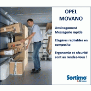 Equipement intérieur pour opel movano_9
