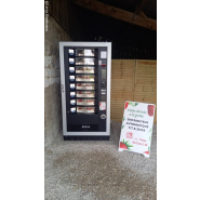 Distributeur  à plateaux tournants réfrigérés pour la vente de maximum de petits conditionnements sur un minimum d'espace - FAS  Easy 6000_9