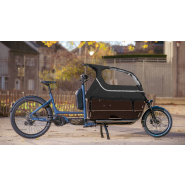 Biporteur cargo Sunn by Douze - Cadre bas - Coffre Ecobox 270L - Assistance électrique Bosch_9