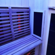 SAUNA INFRAROUGE BOREAL® SIGNATURE - 110 À SPECTRE COMPLET - 110X110X205_9