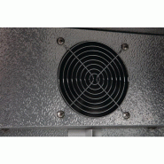 Arrière-bar une porte pivotante Série G noir 138L GL001 Polar_9