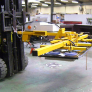 Palonniers à ventouses spécifiques en métal sur cahier des charges - Modèles sur mesure_9