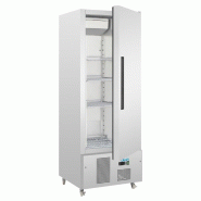 Armoire réfrigérée positive 1 porte Slimline Série G 440L G590 Polar_9