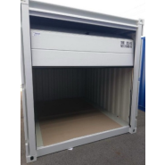 Container de stockage 10 pieds -Porte sectionnelle - LC10 garage_9