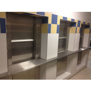 Monte plat pour les petites charges jusqu'à 100 kg idéal pour les restaurants, les hôtels ou les pharmacies_9