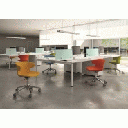 Fauteuil de travail Cove - Référence OCOVEA01-CU2A - Assise rembourrée et tapissée_9