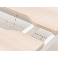 Bureau opératif administratif avec plateaux coulissants - OGI SLIDE - ergonomique et écologique_9