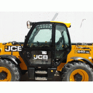 Nacelle Telescopique JCB 540-180 OCCASION_9