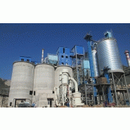 Broyeur de fabrication et de production de bentonite 3-60 t/h - Poudre grossière, fine, ultrafine et micropoudre_9