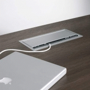 Table de réunion modulaire Meeting-Pro - finition haut de gamme - pieds et plateaux personnalisables_9