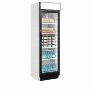 Réfrigérateur à boissons CEV425CP 2 LED - porte vitrée avec éclairage LED, froid ventilé et tablettes réglables_9