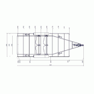 TH 5m40 x 2m44 Plateau 2 x essieu 1800 kg_9