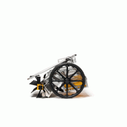 Ramasseur électrique avec chargeur rapide et moteur silencieux