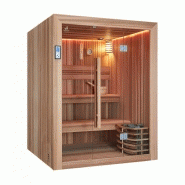 SAUNA BOREAL® EVASION 165 - 4 PLACES - 165*165*210_9