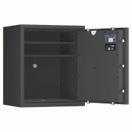Coffre-fort FORMAT Lyra 3 Classe 0 - Anti-effraction certifié EN 1143-1 - Serrure électronique KABA Combi B 90 / Graphite RAL 7024_9