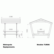Table pique-nique avec ombrière_9