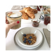 Bocaux en verre Weck® Modèle 80 ml DROIT avec joints et couvercles en verre inclus - WN000039_9