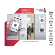 Serrure connectée digitale Sesame Access - gestion d'accès via QR code, NFC, RFID, BLE, WIFI et 4G sans application mobile_9