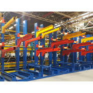 Rayonnage CANTILEVER pour charges longues et volumineuses_9