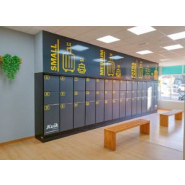 Casiers intelligents pour bagages et valises - H90 | Extra grand - Dimensions généreuses et porte de 900 mm_9