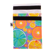 Sac snack sur mesure - réutilisable en polyester 600D RPET avec doublure imperméable et impression sublimation_9