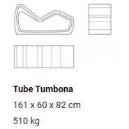 Banc et chaise en béton tubulaire - design minimaliste et écologique - Ciment Green Seal - Réduction CO2_9