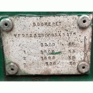 BOUVERET r23200 remorque porte engin 2 essieux 3,2t_9